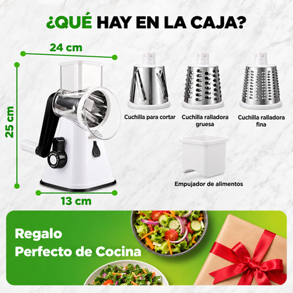CORTEX™ | Cortador de Cocina Multifuncional