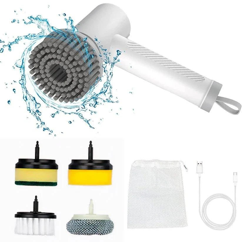 Cepillo Eléctrico Multiusos - MegaClean™