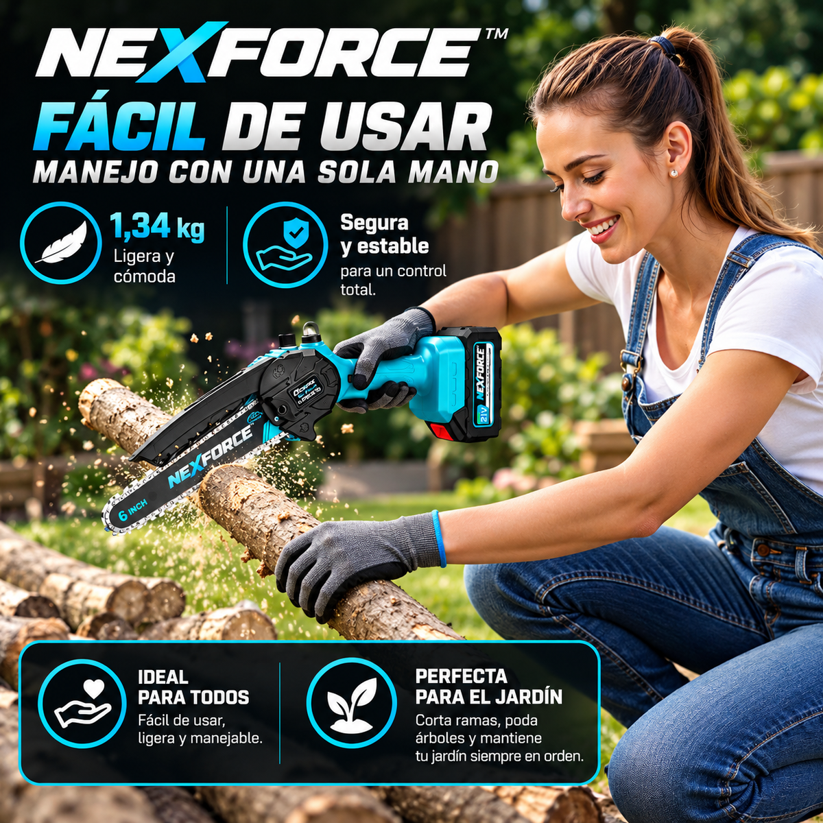 NEXFORCE™ | PACK COMPLETO DE REGALO