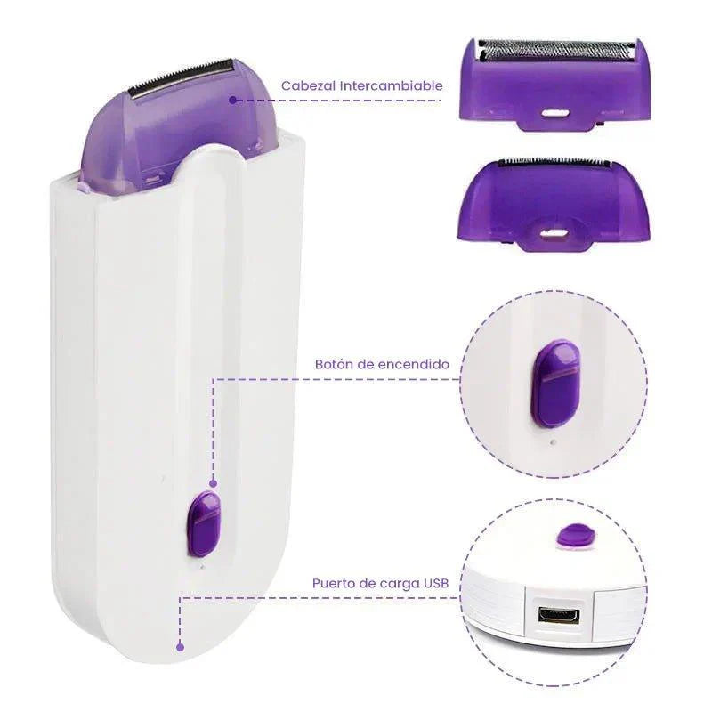 Depiladora Eléctrica Laser - LáserSilk™