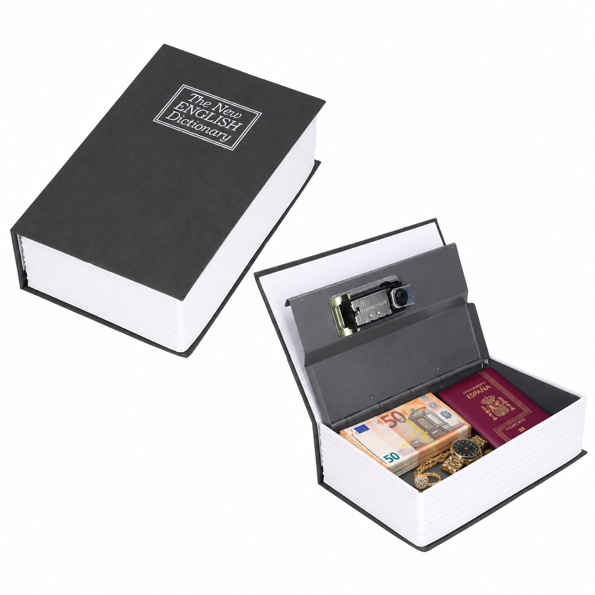 SECRETBOOK™ | Caja Fuerte Libro