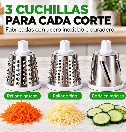 CORTEX™ | Cortador de Cocina Multifuncional