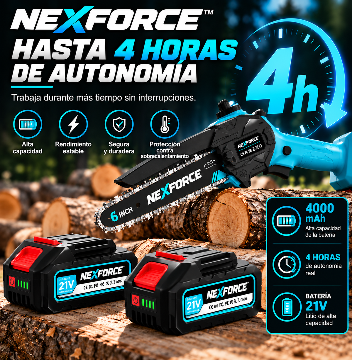 NEXFORCE™ | PACK COMPLETO DE REGALO