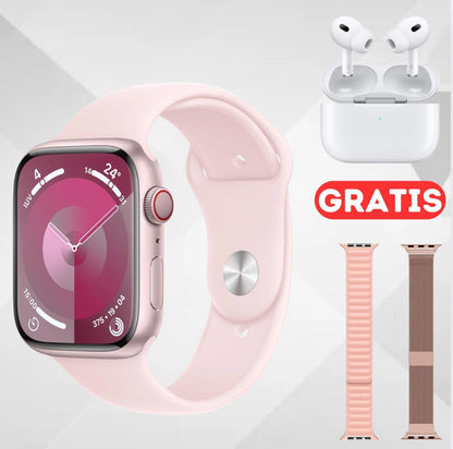 SMARTWATCH PRO 10 + AURICULARES GRATIS + 2 CORREAS EXTRA
