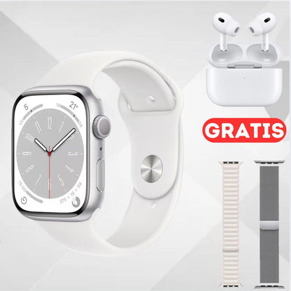 SMARTWATCH PRO 10 + AURICULARES GRATIS + 2 CORREAS EXTRA