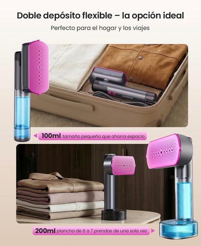 VAPORA™ | Plancha de Vapor Portátil 4 en 1