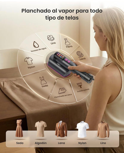 VAPORA™ | Plancha de Vapor Portátil 4 en 1
