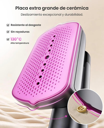 VAPORA™ | Plancha de Vapor Portátil 4 en 1