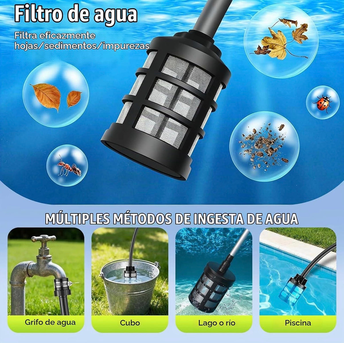 HYDROFORCE™ | PACK COMPLETO DE REGALO