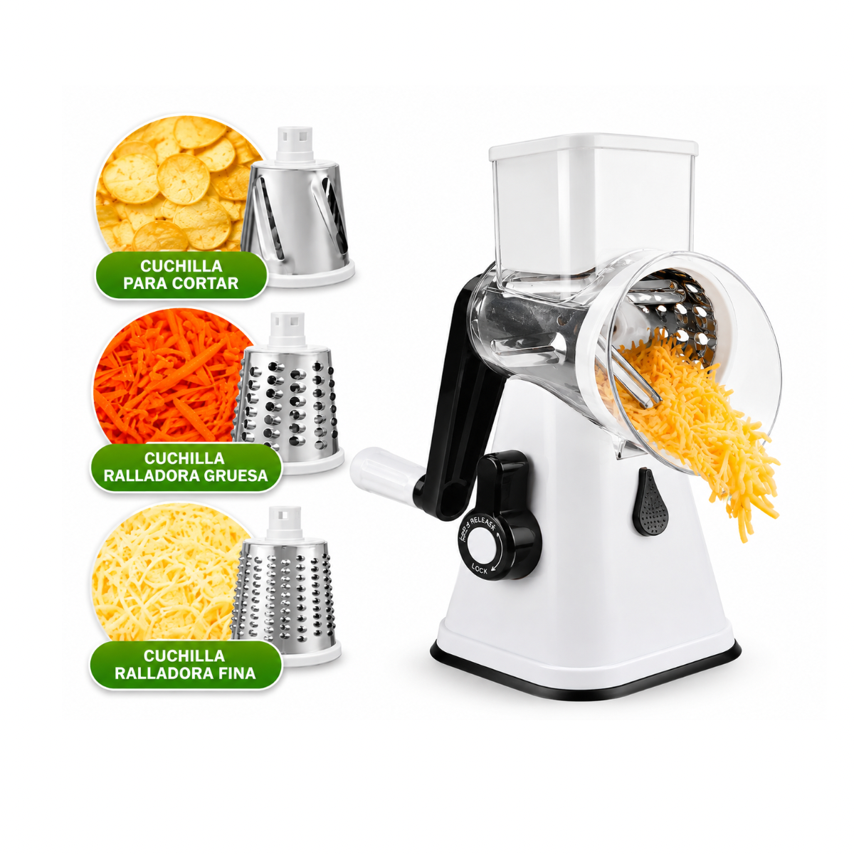 CORTEX™ | Cortador de Cocina Multifuncional