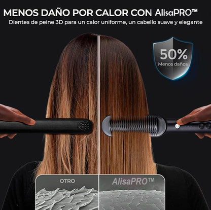 Cepillo Alisador Iónico - AlisaPRO™