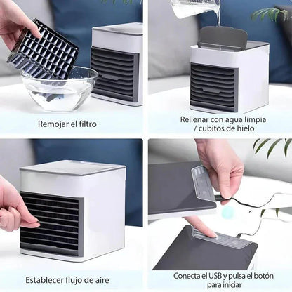 Enfriador de aire ultra evaporativo - AirArtic